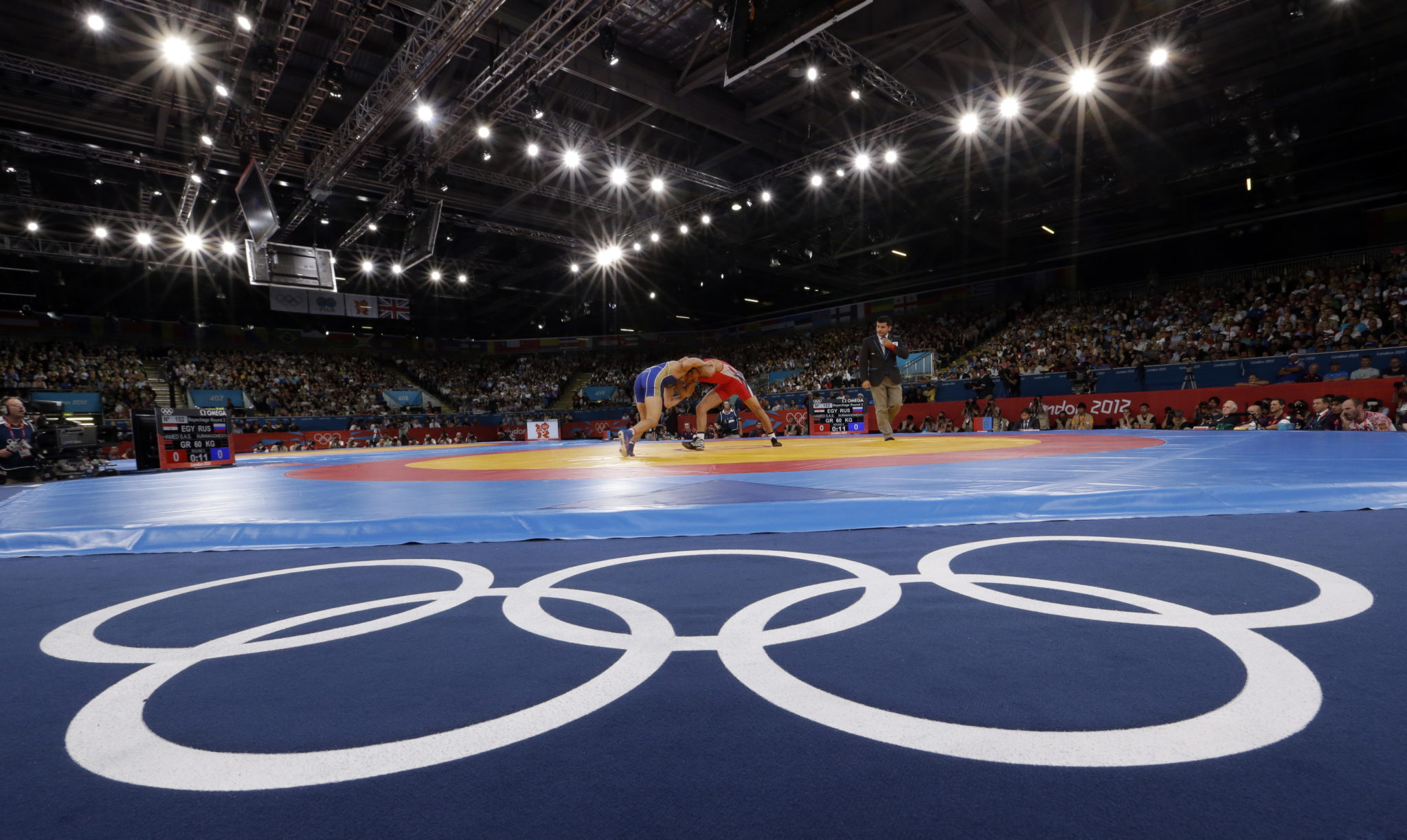 Η πάλη στους σύγχρονους Ολυμπιακούς Αγώνες Wrestling Hellas