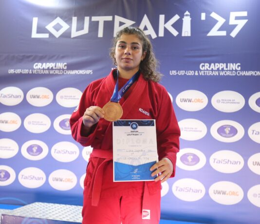 «Χάλκινη» η Έλενα Ζαϊμίδου στο Λουτράκι