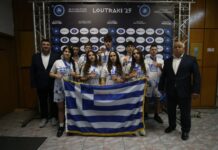 Λουτράκι 2025: Ασημένια μετάλλια για Βαγιώτη και Μπαλντούνα – Δέκα μετάλλια για την Ελλάδα