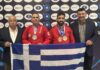 Photo Story από την διπλή επιτυχία στο Παγκόσμιο πρωτάθλημα