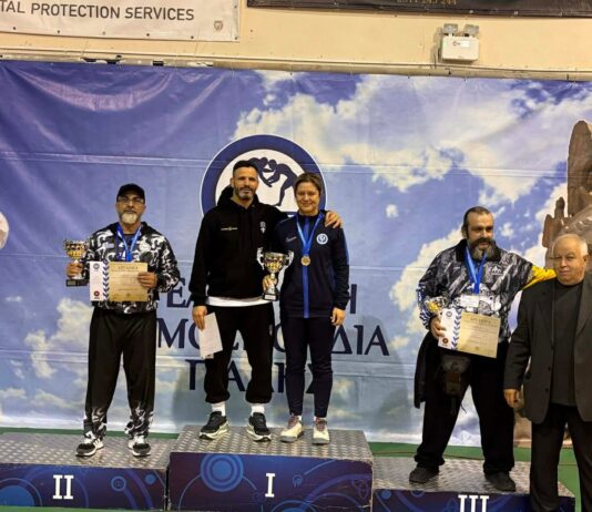 Πρωταθλητής στην Ελευθέρα στους άνδρες η Τραπεζούντα , στις γυναίκες ο Άτλας Καλλιθέας