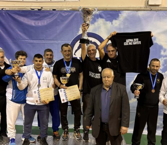 Πρωταθλητής Ελλάδας στην Ελληνορωμαϊκή ο ΠΑΟΚ