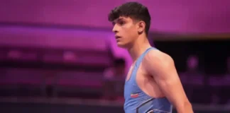 Η ΕΛΟΠ τίμησε την μνήμη του Ιρανού Παλαιστή Σαλέχ Μοχαμάντι