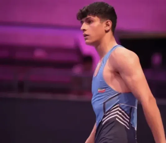 Η ΕΛΟΠ τίμησε την μνήμη του Ιρανού Παλαιστή Σαλέχ Μοχαμάντι