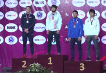 Χάλκινο μετάλλιο στο Ευρωπαϊκό πρωτάθλημα Πάλης U23 o Κολιτσόπουλος