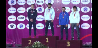 Χάλκινο μετάλλιο στο Ευρωπαϊκό πρωτάθλημα Πάλης U23 o Κολιτσόπουλος