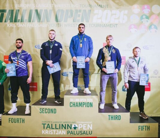 Εξι μετάλλια για την ελληνική Πάλη στο Ταλίν