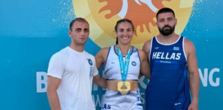 Χρυσή η Ζαχείλα στο World Series στο Βιετνάμ