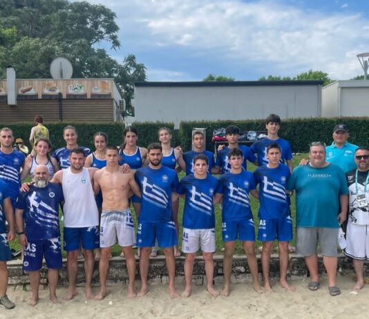 Ξεκίνησε το Ευρωπαϊκό Πρωτάθλημα Beach Wrestling U15, U17 & U20 στην Κροατία