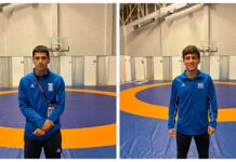 Για το χάλκινο στο Ευρωπαϊκό U20 παλεύουν οι Παπαγεωργίου και Καπανταής