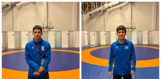 Για το χάλκινο στο Ευρωπαϊκό U20 παλεύουν οι Παπαγεωργίου και Καπανταής