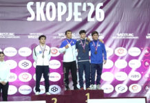 Χάλκινο μετάλλιο ο Παπαγεωργίου στο Ευρωπαϊκό πρωτάθλημα U20