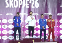 Χάλκινο μετάλλιο ο Κολιτσόπουλος στο Ευρωπαϊκό πρωτάθλημα Πάλης U20!