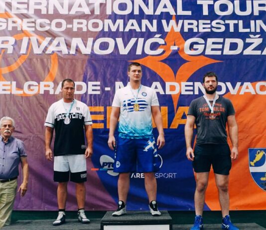 Χρυσό μετάλλιο στη Σερβία για τον Χρυσιδη!