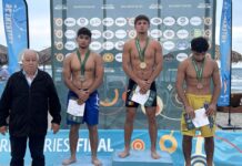 Διπλή επιτυχία στο Παγκόσμιο πρωτάθλημα Beach Wrestling U20