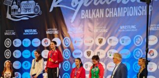 Εφτά μετάλλια η Ελλάδα στο Βαλκανικό πρωτάθλημα U15