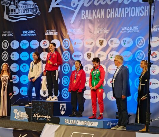 Εφτά μετάλλια η Ελλάδα στο Βαλκανικό πρωτάθλημα U15